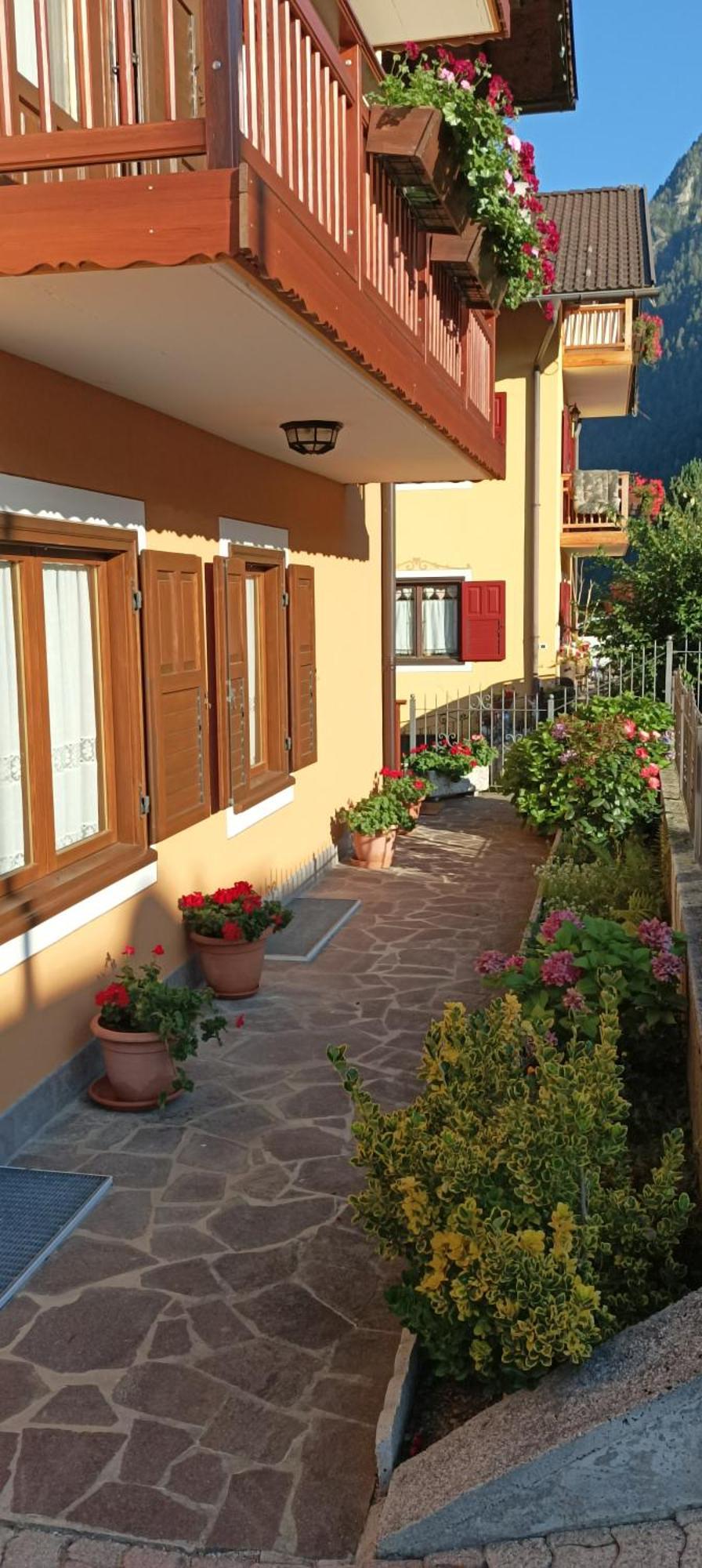 Apartment Relax Natura Canal San Bovo Buitenkant foto
