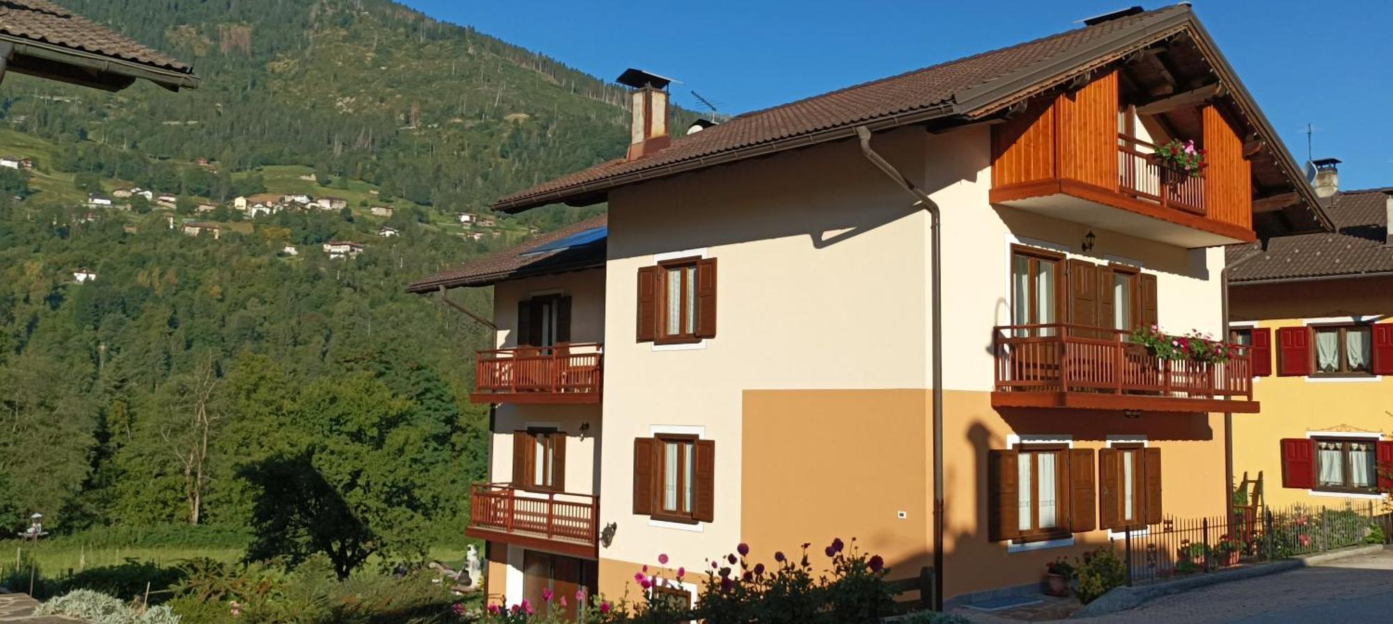 Apartment Relax Natura Canal San Bovo Buitenkant foto