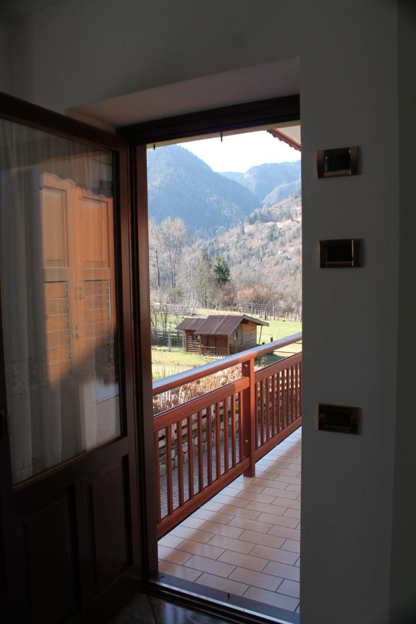Apartment Relax Natura Canal San Bovo Buitenkant foto