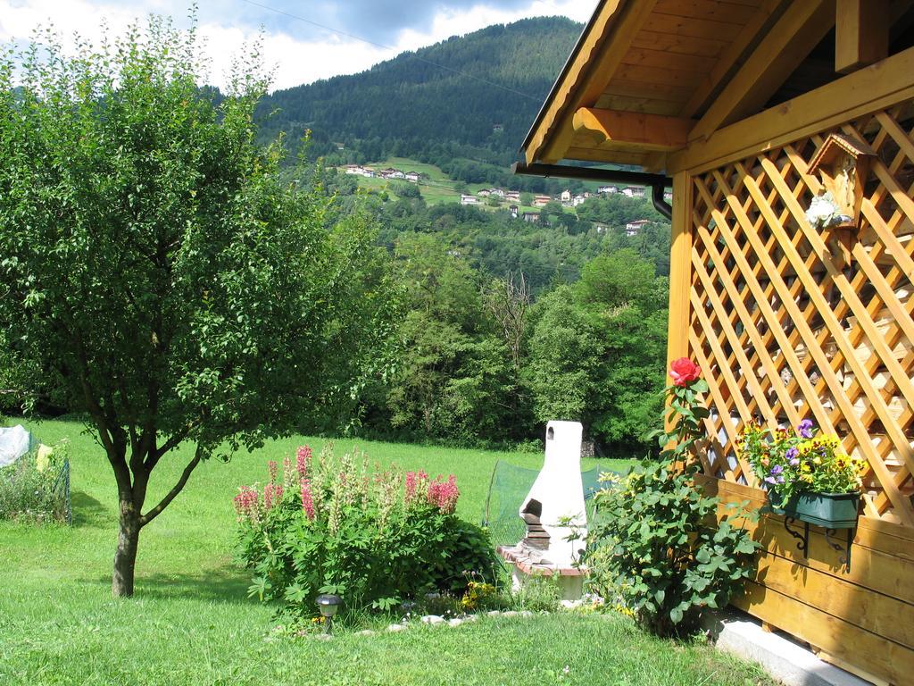 Apartment Relax Natura Canal San Bovo Buitenkant foto